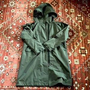 Everlane City Anorak in Green Size Small